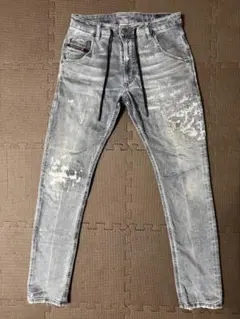 DIESEL レアモデル ジョグジーンズKROOLEY JOGG W26L32