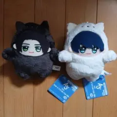 『A3!』もふめ～と ワンワンぬいぐるみ ～冬組～ガイ&月岡紬 2個セットT