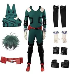緑谷出久 コスプレ衣装 ヒロアカ コスプレ 制服 僕のヒーロー 新品