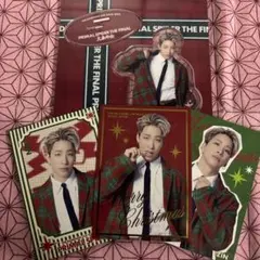 ZIN 陣　アクリルスタンド　フォトカード　シークレット　3種