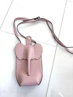 elephant スマホショルダー　スマホケース　ショルダーバッグ　ポーチ