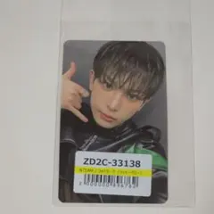 &TEAM　ハルア　HARUA　Mark on Me　ラキドロ　トレカ