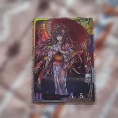 戦国大戦TCG 綺羅星 甲斐姫 戦国大戦TCG 綺羅星 甲斐姫