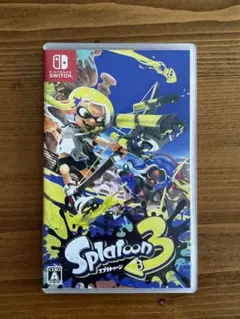 nintendo switchスプラ3