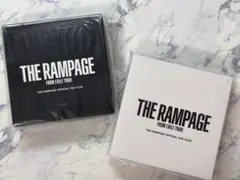 THE RAMPAGE ラバーバンド 黒白セット
