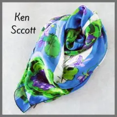 Ken Scottシルク大判スカーフ　未使用タグ付 2025年最新】KEN SCOTT 小物の人気アイテム - メルカリ