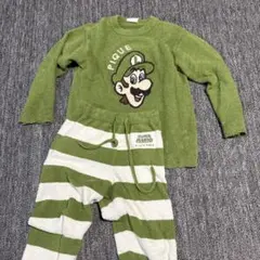 スーパーマリオ ルイージ ルームウェア　ジェラピケ