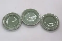 骨董　アンティーク　青磁　茶碗　抹茶碗　箱なし　罅焼　鍋島青磁 骨董 アンティーク 青磁 茶碗 抹茶碗 箱なし 罅焼 鍋島青磁 骨董