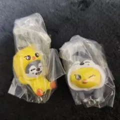 SKZOO つまんでつなげてますこっと vol.2 2種セット　ホジュズ