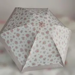 新品agnès b. 軽量 晴雨兼用折り畳み傘のサムネイル