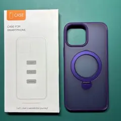 iPhone13ProMax ケース【MagSafe対応】360°回転