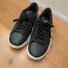 PUMA スニーカー ブラック ホワイト