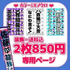 ぴぎちゃん様 専用ページ