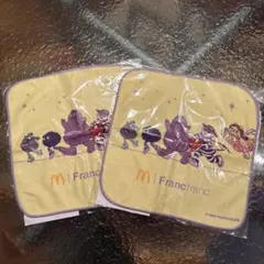 マクドナルド 2026年福袋 ハンドタオル 2枚セット