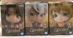 ツイステ 《レオナ／ジャック/ラギー》Qposket petit