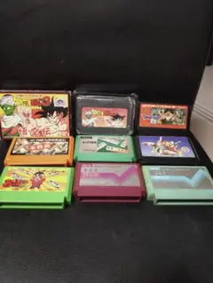 ファミコンソフト まとめ売り