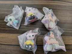 ガチャ　まちぼうけ　ヘンダーランド　クレヨンしんちゃん フィギュア 5体セット