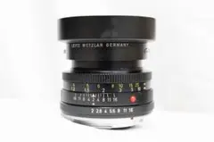 ライカMアダプター付きシュタインハイル製キノン50mm F2(ミラーレス