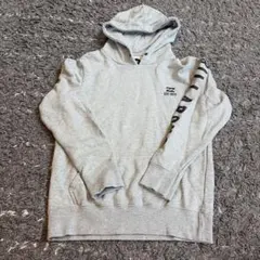BILLABONG キッズ パーカー グレー
