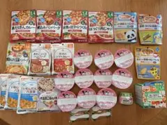 離乳食まとめ売り　和光堂　キューピー　ピジョン　7ヶ月　1歳　1歳4ヶ月