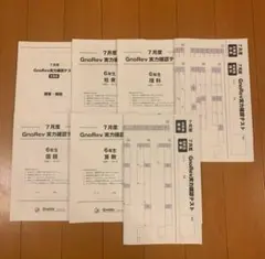 【未使用】グノーブル GnoRev実力確認テスト ６年生7月度