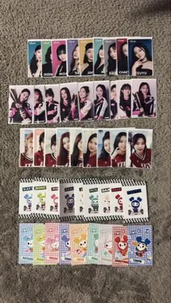 TWICE オフラインくじ クリアトレカ