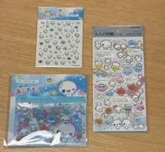 39マート　あわわちゃん　ネイルシール　フレークステッカー　大人の図鑑