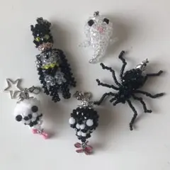 ハロウィンモチーフ