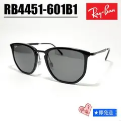 新品★RB4451-601B1★レイバン サングラス 601/B1
