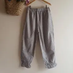 新品　SM2☆キナリ／裾フリルパンツ