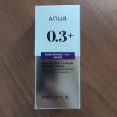 anua 0.3+ レチノール美容液 30mL