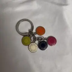 COACH キーホルダー バッグチャーム マルチカラー