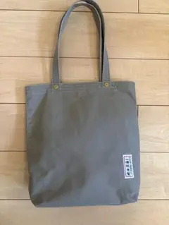 一澤帆布 縦 トートバッグ 美品 グレー系 サブバッグのサムネイル