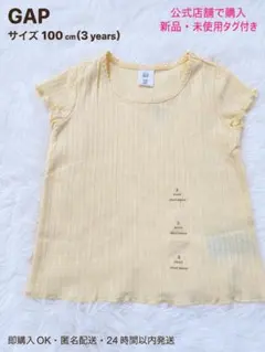 【新品タグ付】baby GAP 半袖カットソー 95cm 2yearsのサムネイル
