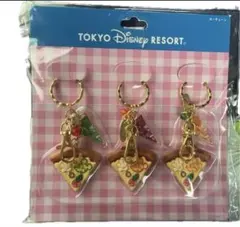東京ディズニーリゾート ピザストラップ3個セット
