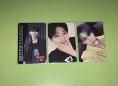 NCT DREAM ジェミン JAEMIN 公式トレカ 3枚 セット