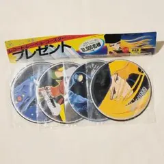 銀河鐵道999 唱片 杯墊