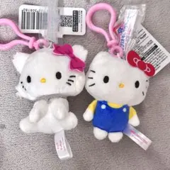 ナースハローキティ ぬいぐるみストラップ、ネックストラップ - メルカリ