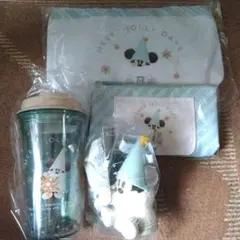 セール!!ディズニー　クリスマス　リルリンリン　スーベニアセット