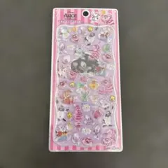 アリス プチドロップステッカー アリスインワンダーランド プチドロ