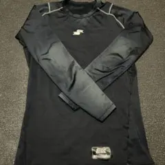 S ネイビー 長袖アンダーシャツ