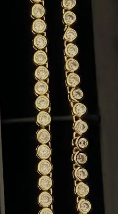 ✨最高品質✨45cm50cm 黄金比 モアサナイト テニスチェーン - メルカリ