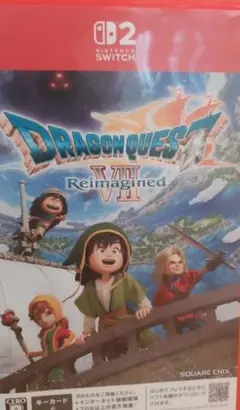 ドラゴンクエスト7Reimagined Switch - メルカリ