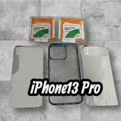 iPhone 13 Pro 6.1 ケース 2枚強化ガラスフィルム付き @
