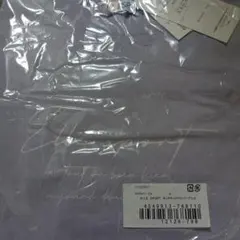 新品　長袖　ELLE SPORT モックネック S パープル