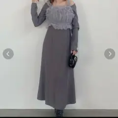 dazzlin ワンピース