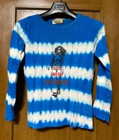 【 Hysteric Glamour 】90s ヴィンテージ タイダイ柄 ロンT