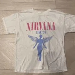 00s NIRVANA LIVE ’93 オフィシャル復刻 S ニルヴァーナのサムネイル
