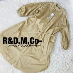 【新品タグ付】 R&D.M.Co- オールドマンズテーラー　ワンピース　ロング丈のサムネイル