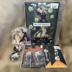 一番くじホロライブ　獅白ぼたん　５種類セット